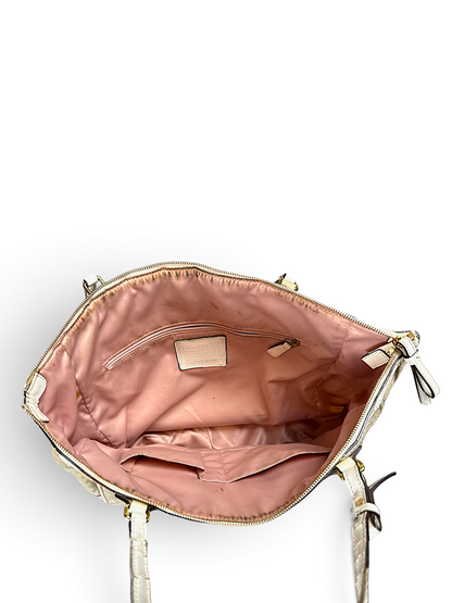 Vintage Coach Y2K Damentasche