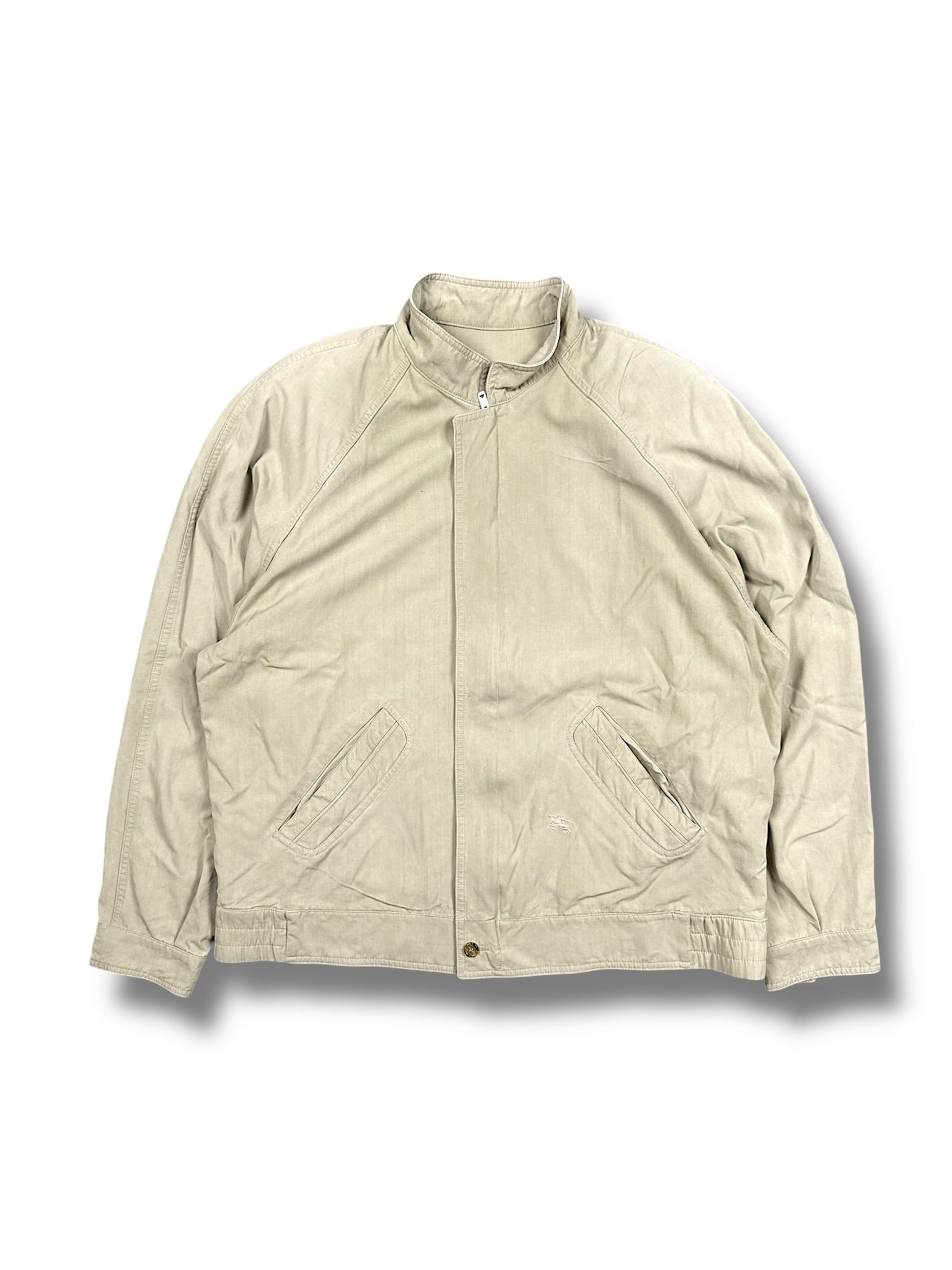 Vintage Burberry Harrington Jacke (M)