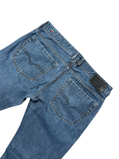 Vintage Diesel Baggy Jeans (M)