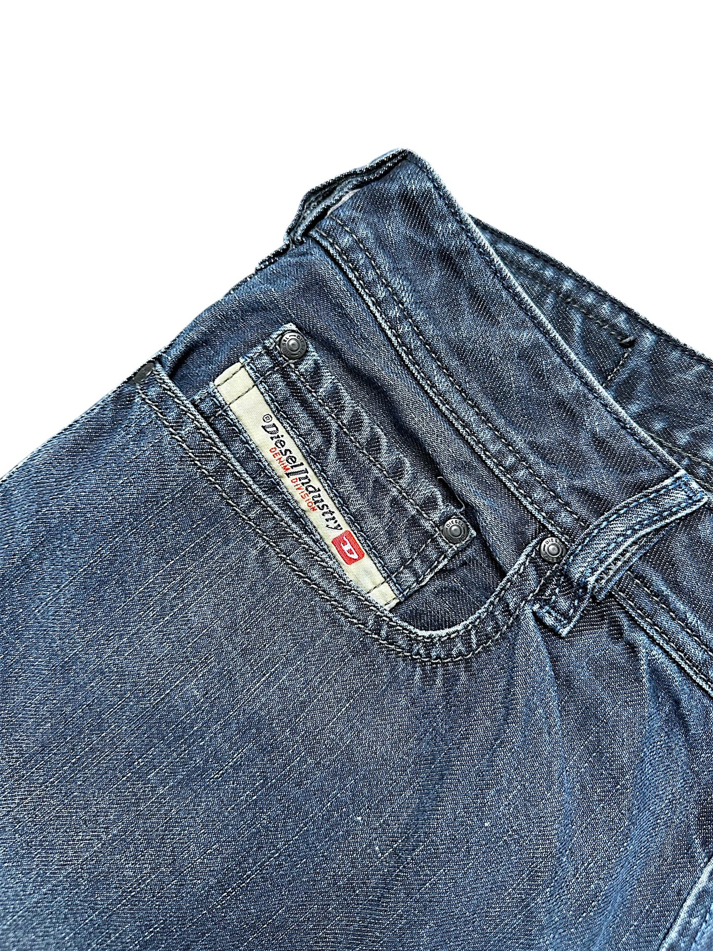 Vintage Diesel Baggy Jeans (M)