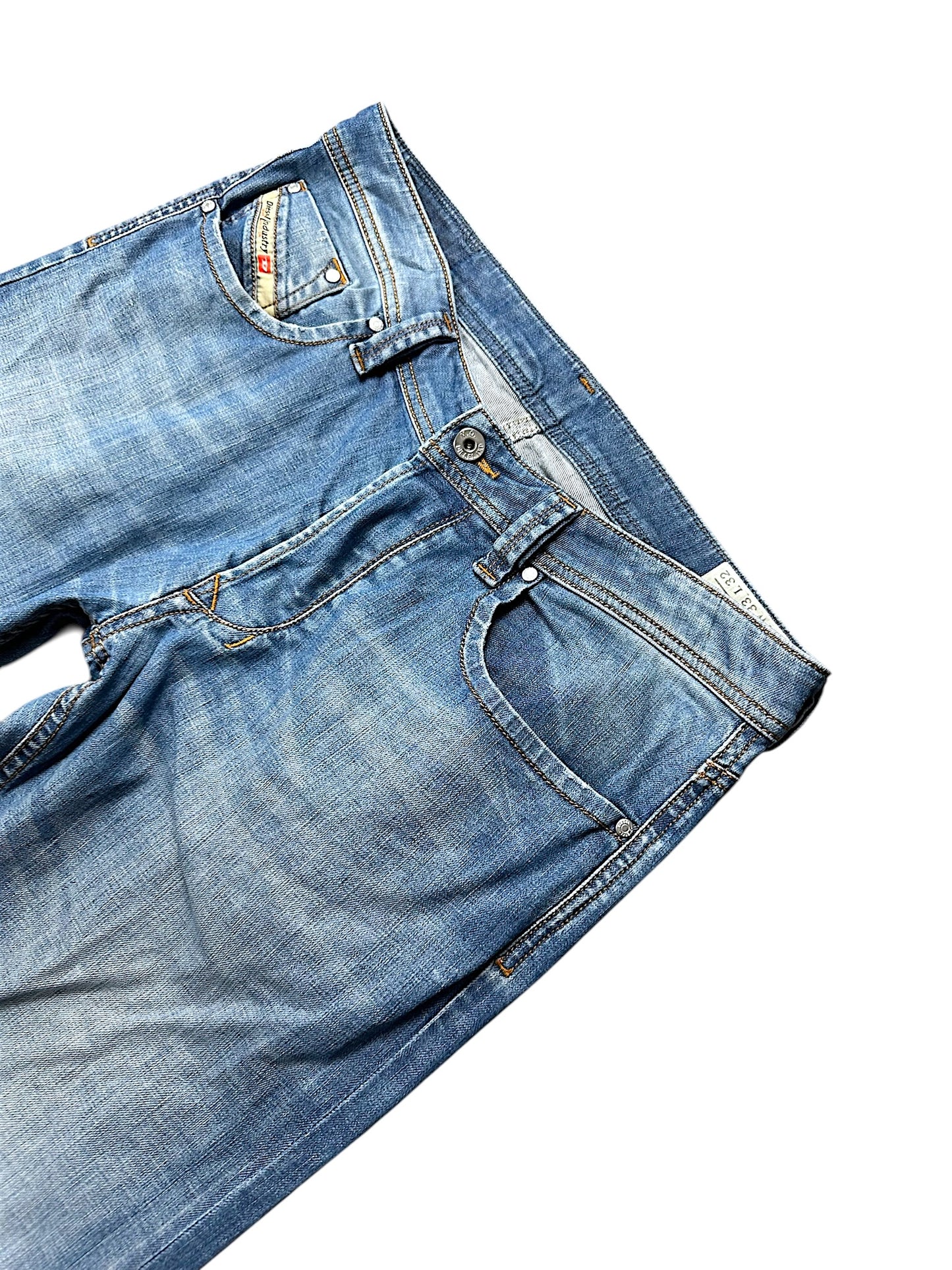 Vintage Diesel Straight Leg Jeans (M)