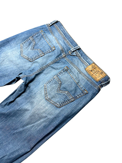 Vintage Diesel Straight Leg Jeans (M)