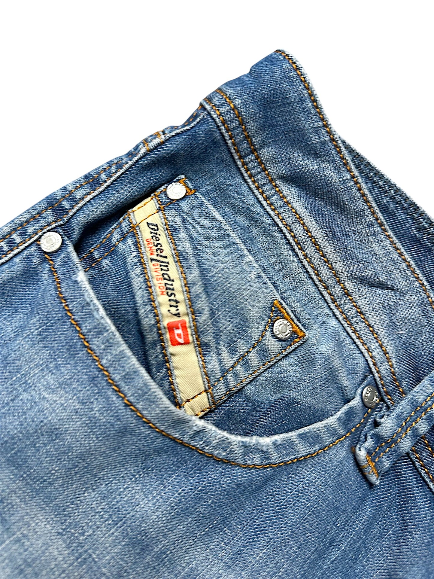 Vintage Diesel Straight Leg Jeans (M)