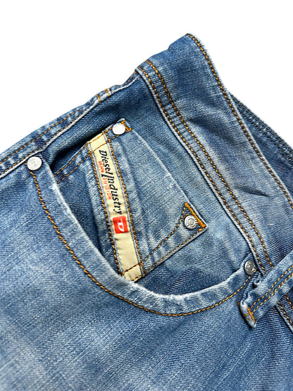 Vintage Diesel Straight Leg Jeans (M)
