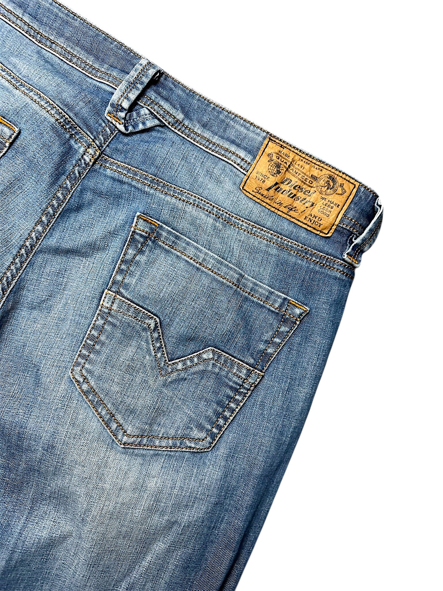 Vintage Diesel Straight Leg Jeans (M)