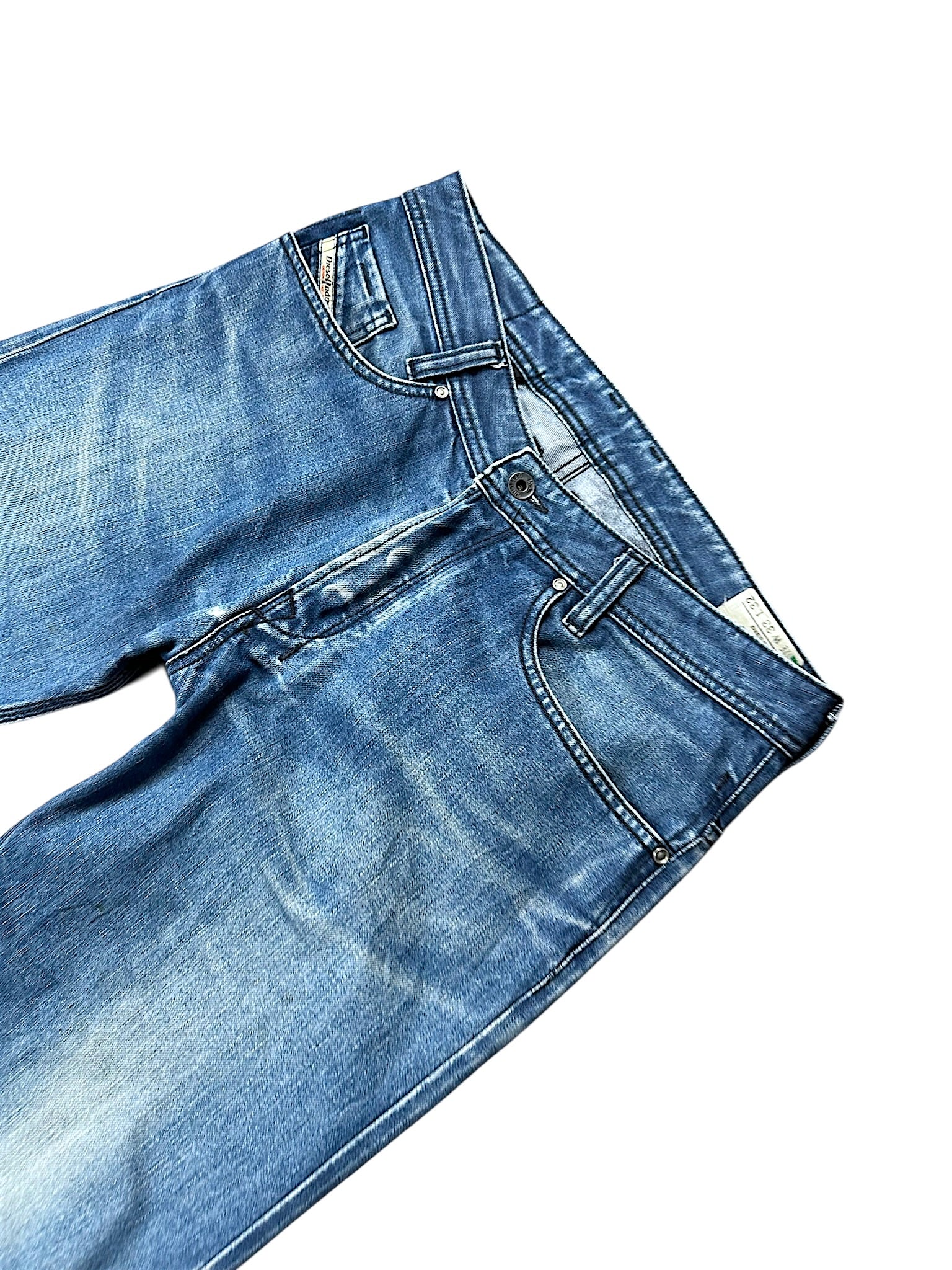 Vintage Diesel Y2K Straight Leg Jeans (M)