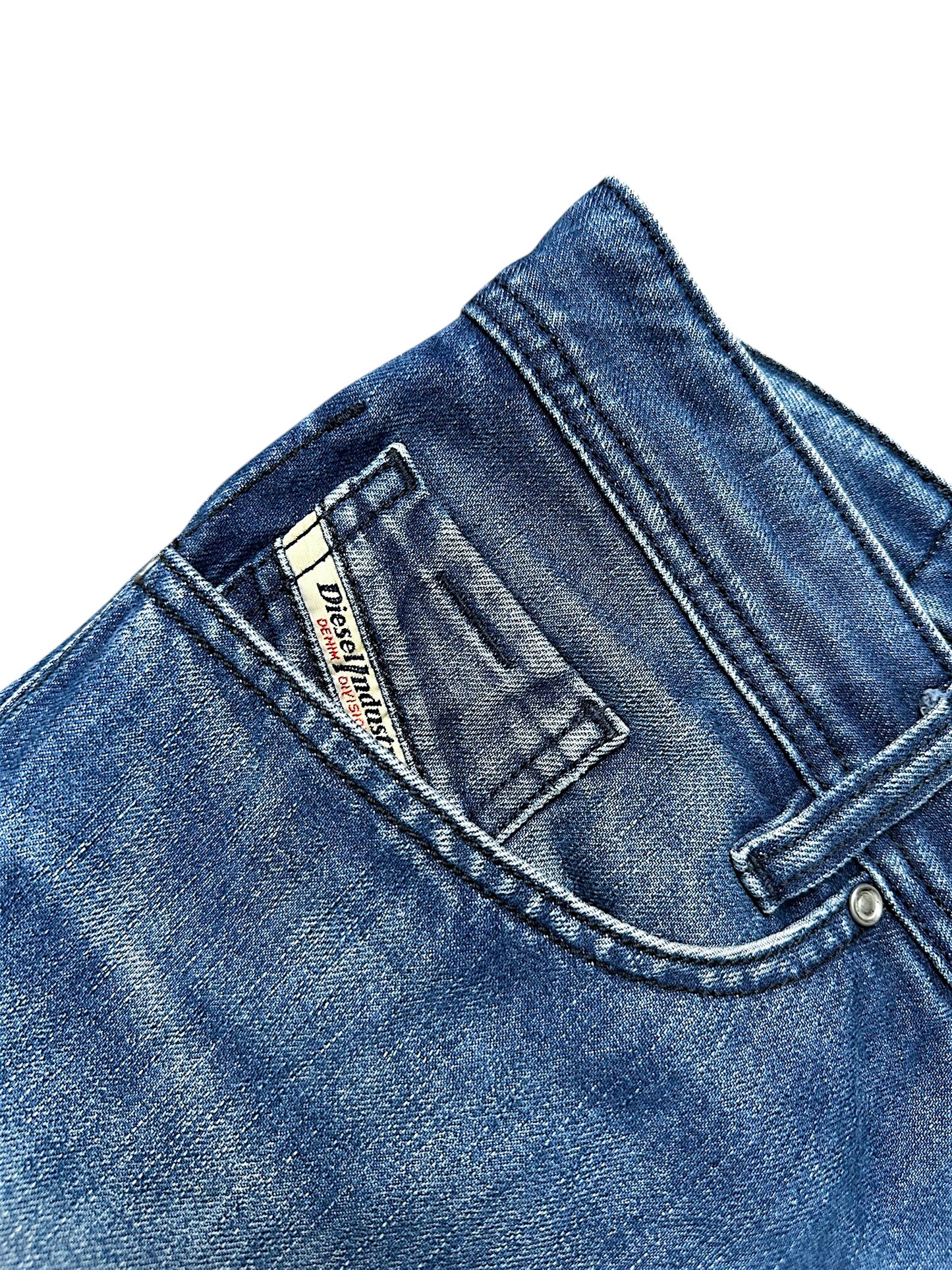 Vintage Diesel Y2K Straight Leg Jeans (M)