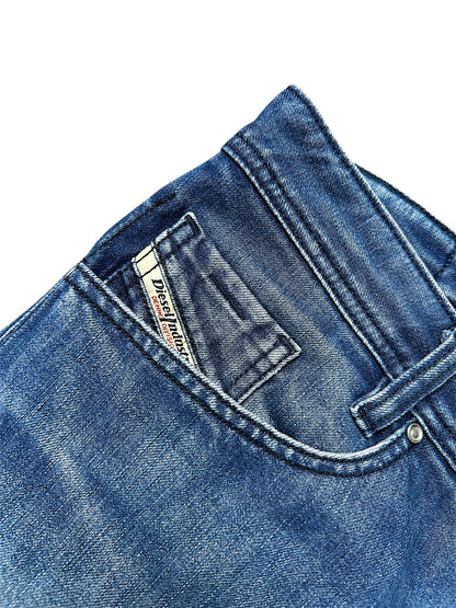 Vintage Diesel Y2K Straight Leg Jeans (M)