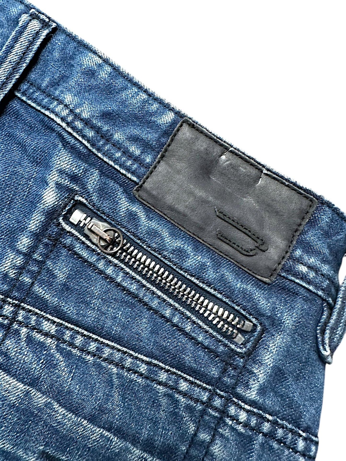 Vintage Diesel Y2K Straight Leg Jeans (M)