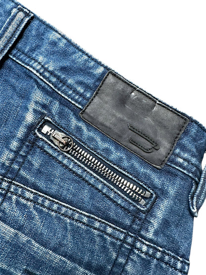 Vintage Diesel Y2K Straight Leg Jeans (M)