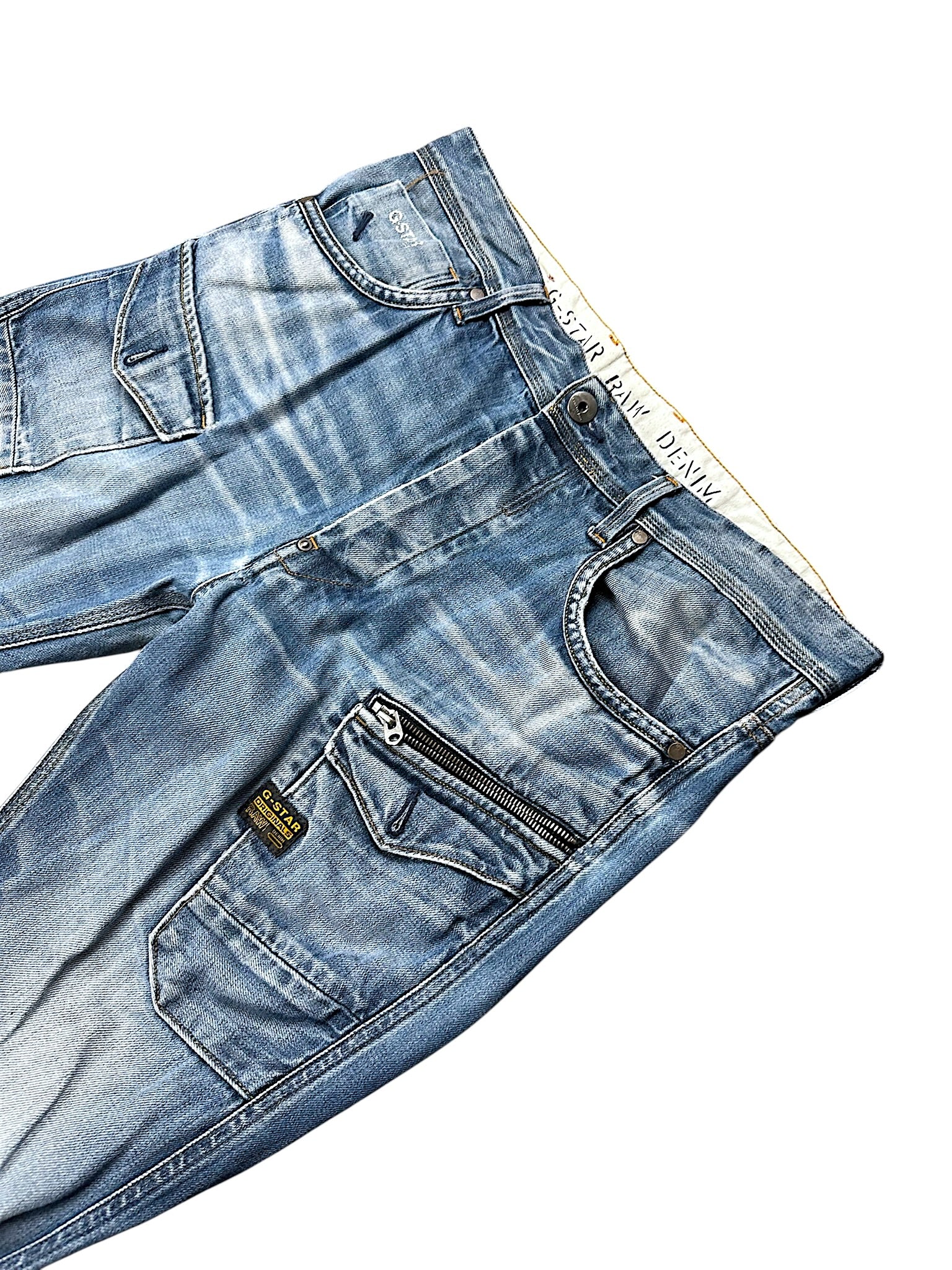 Vintage G-Star Y2K Straight Leg Jeans (XL)