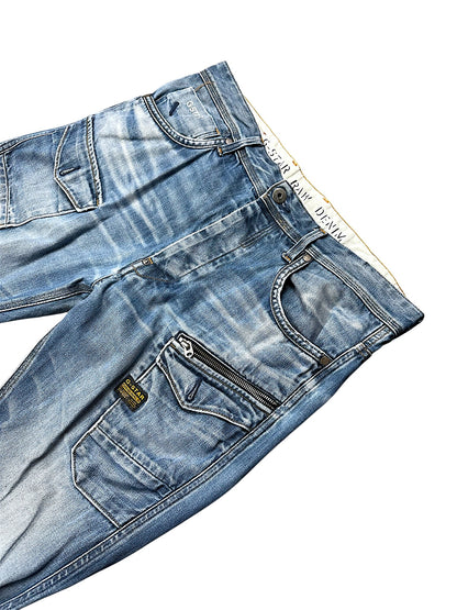 Vintage G-Star Y2K Straight Leg Jeans (XL)