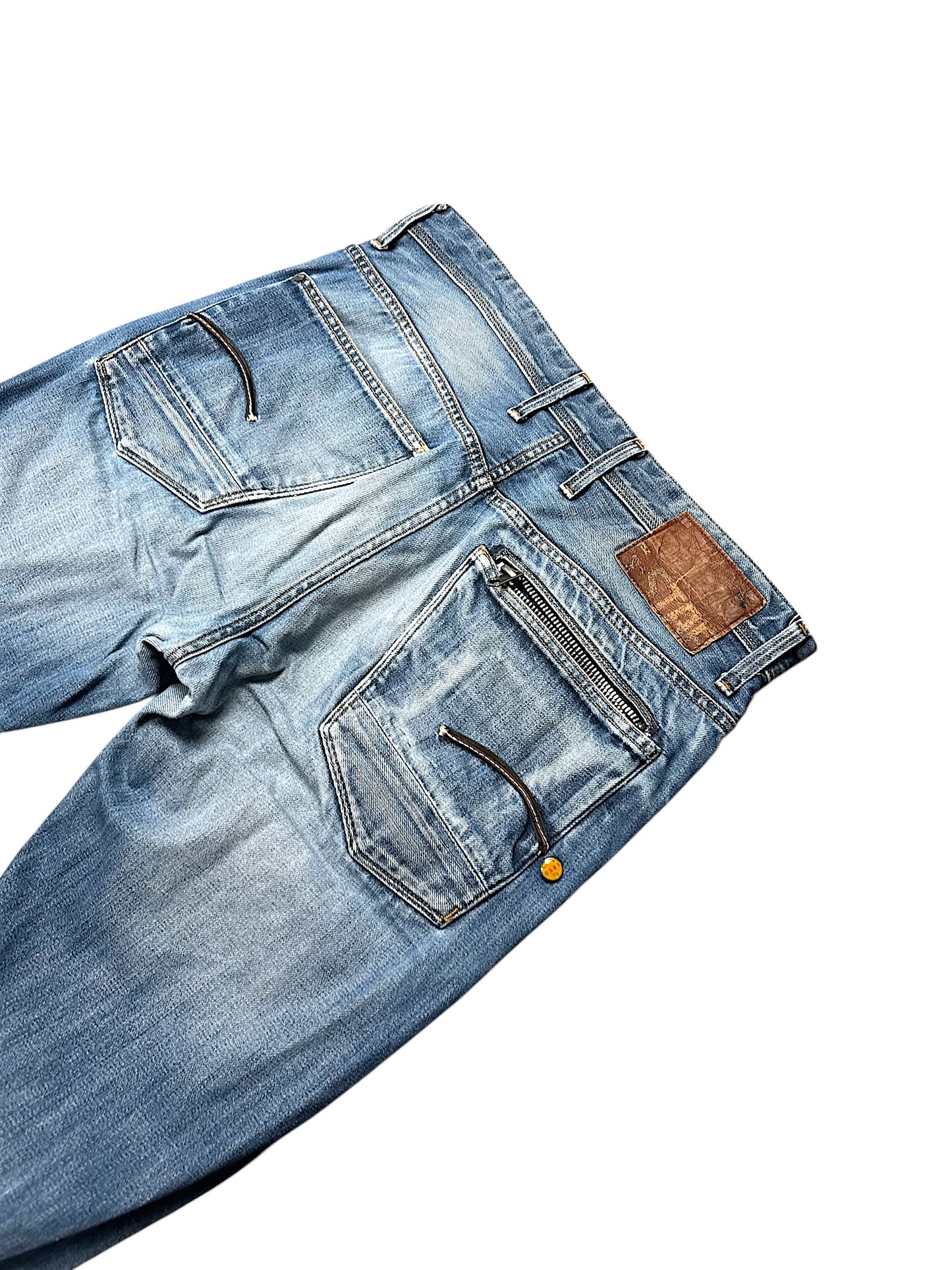 Vintage G-Star Y2K Straight Leg Jeans (XL)