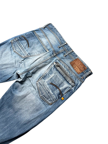 Vintage G-Star Y2K Straight Leg Jeans (XL)