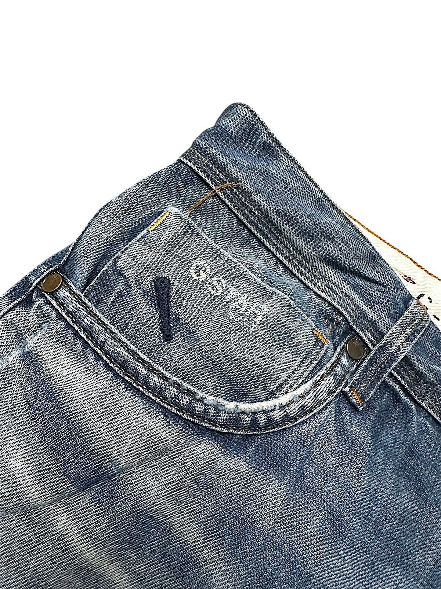 Vintage G-Star Y2K Straight Leg Jeans (XL)
