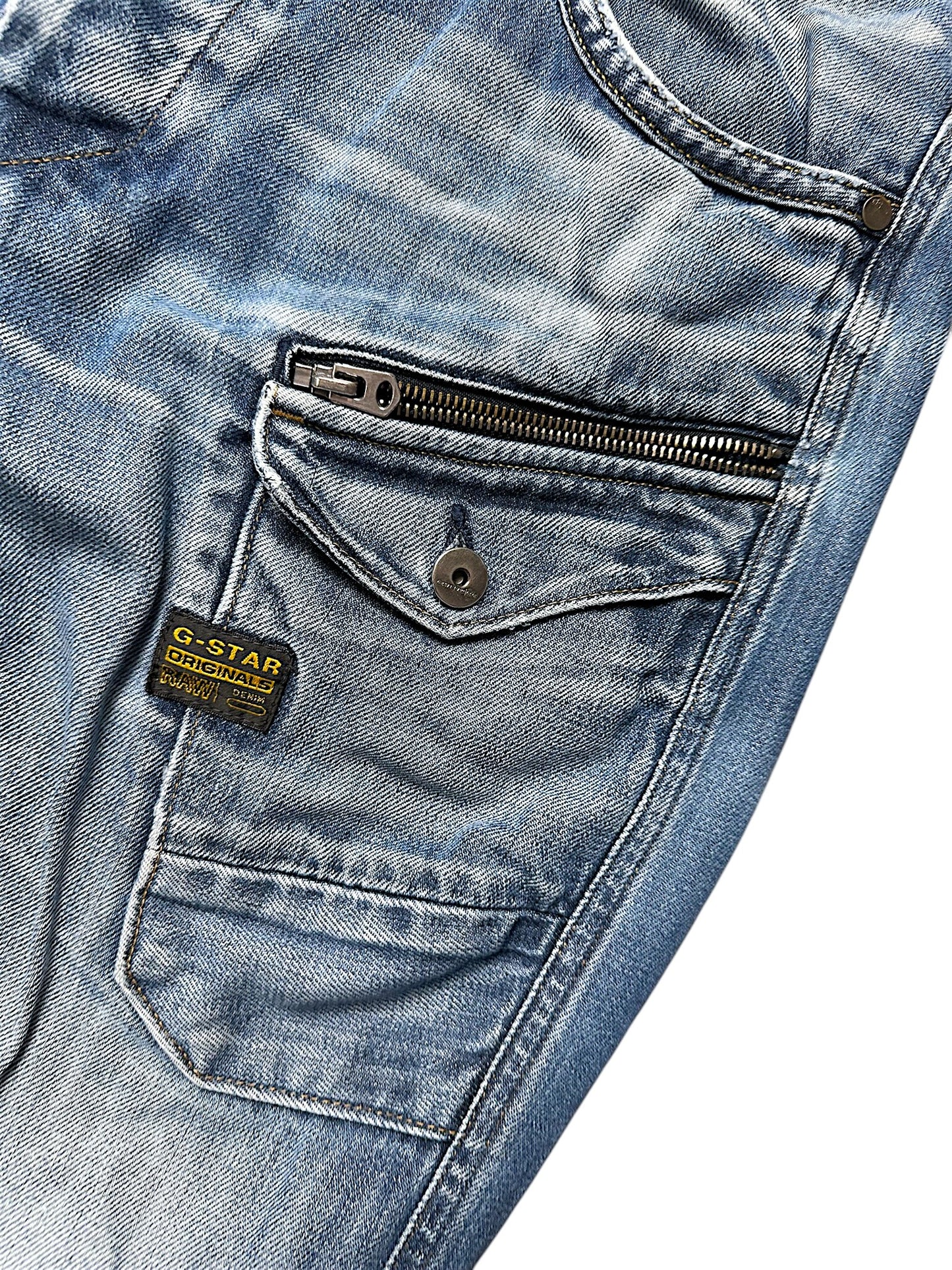 Vintage G-Star Y2K Straight Leg Jeans (XL)