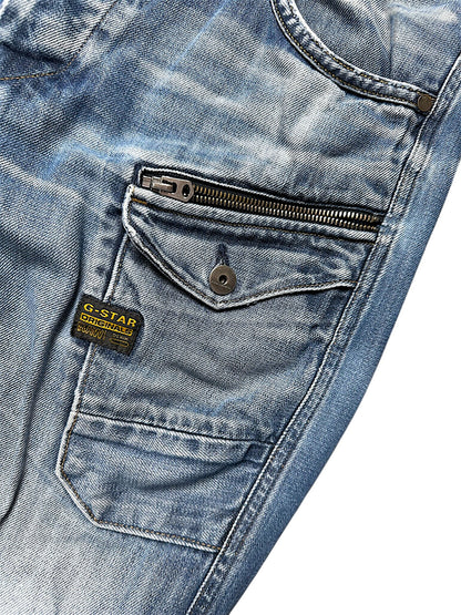 Vintage G-Star Y2K Straight Leg Jeans (XL)
