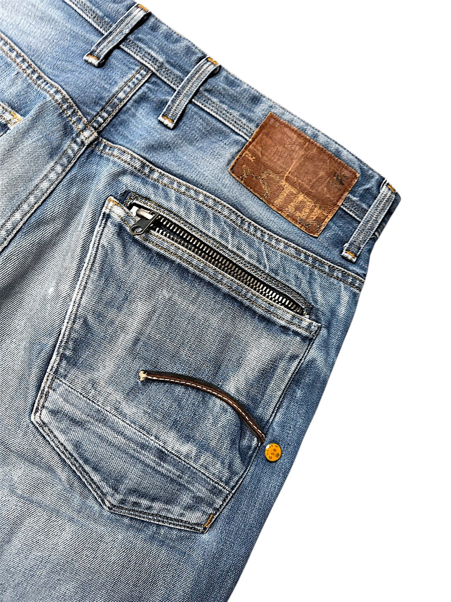 Vintage G-Star Y2K Straight Leg Jeans (XL)