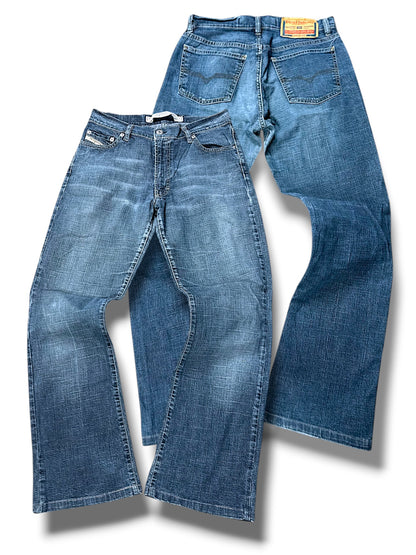 Vintage Diesel Straight Leg Damenjeans (S)