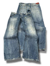 Vintage Armani Straight Leg Jeans (XL)