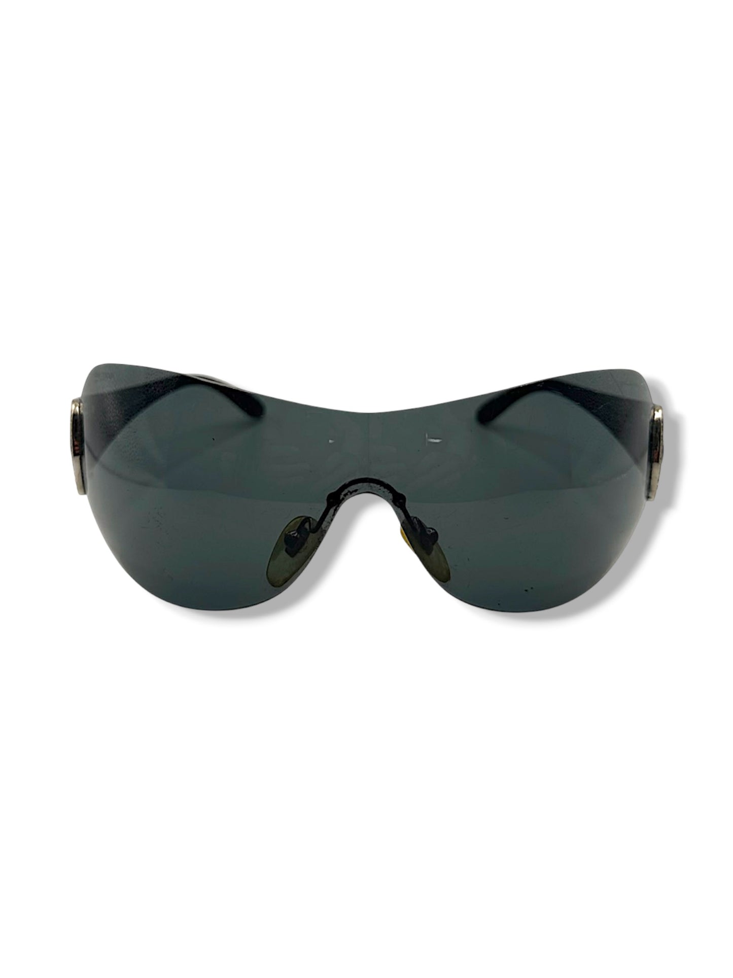 Vintage Bulgari Y2K Damen Sonnenbrille