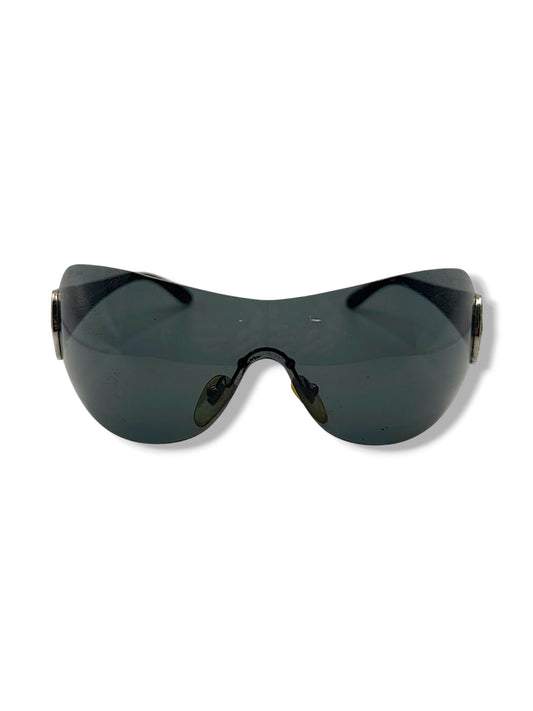 Vintage Bulgari Y2K Damen Sonnenbrille