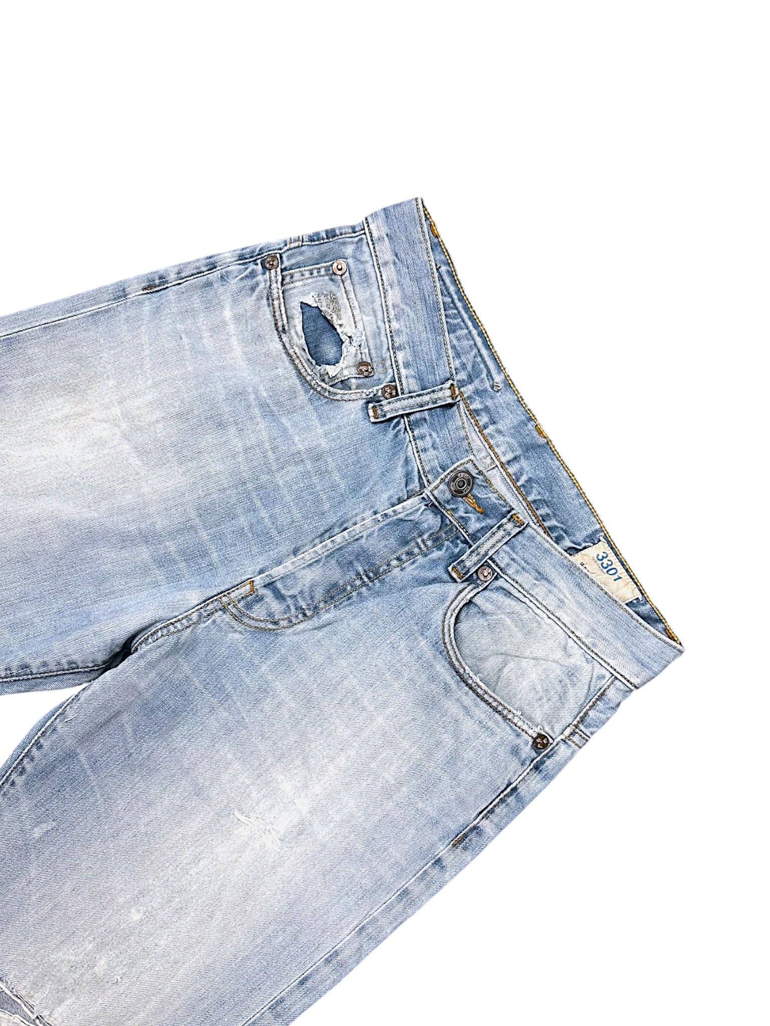 Vintage G-Star Y2K Baggy Jeans (L)
