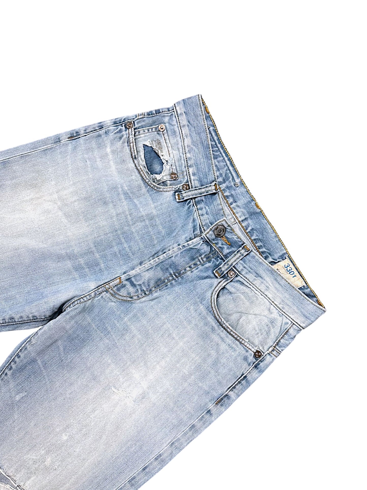 Vintage G-Star Y2K Baggy Jeans (L)