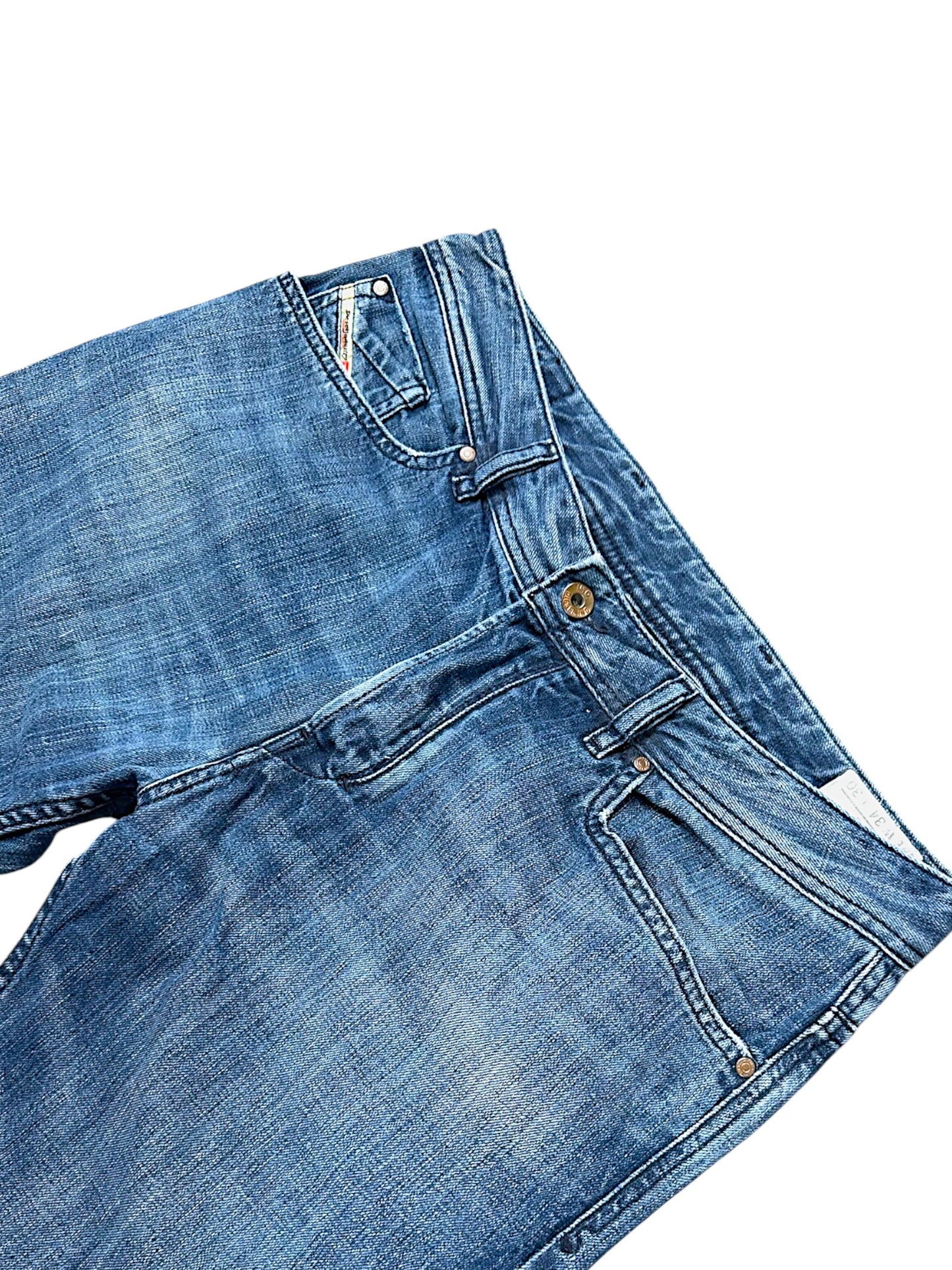 Vintage Diesel Y2K Baggy Jeans (S)