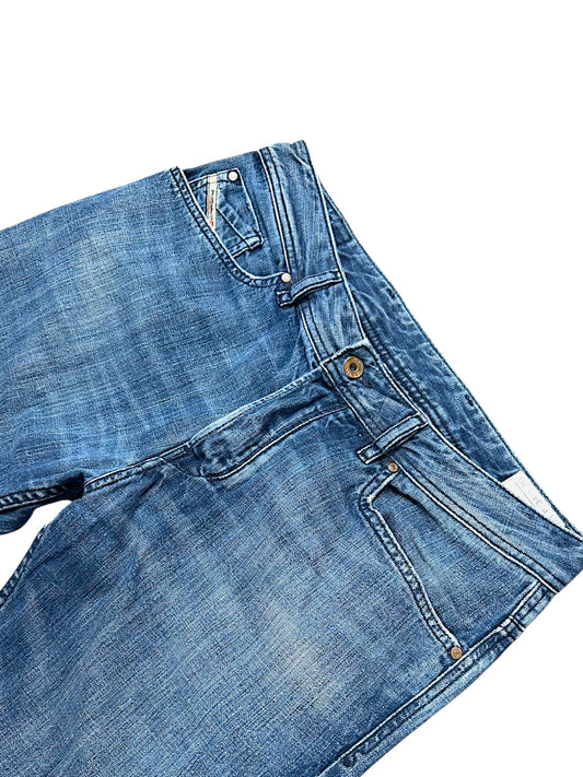 Vintage Diesel Y2K Baggy Jeans (S)