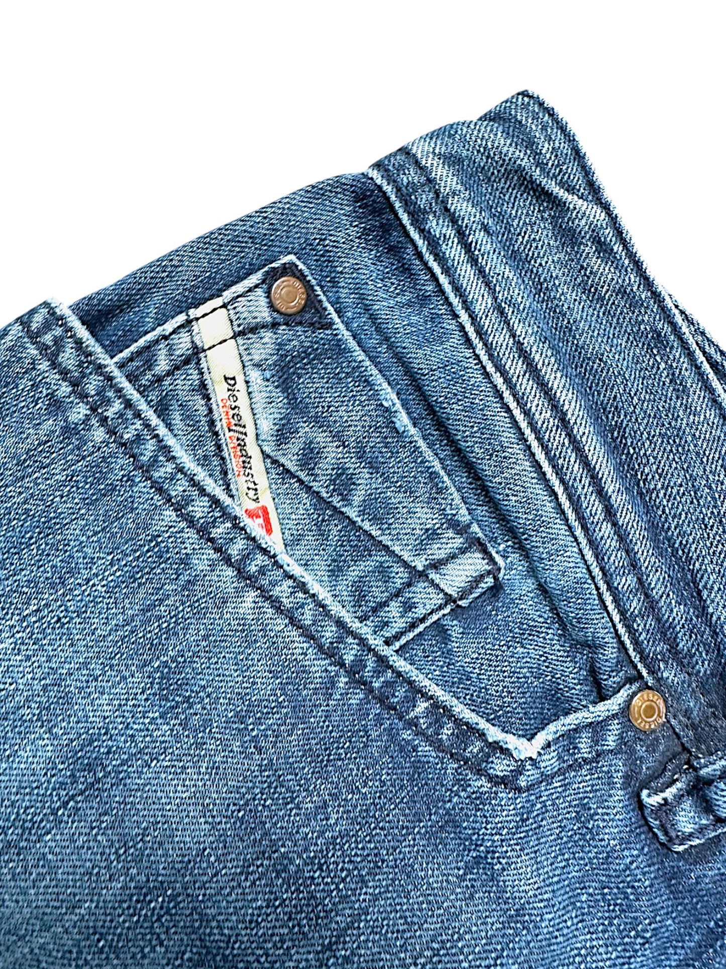 Vintage Diesel Y2K Baggy Jeans (S)