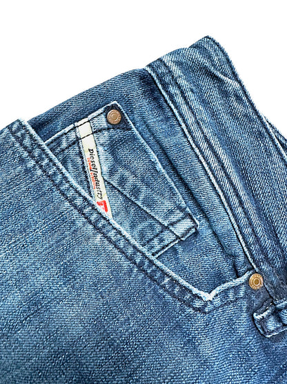 Vintage Diesel Y2K Baggy Jeans (S)