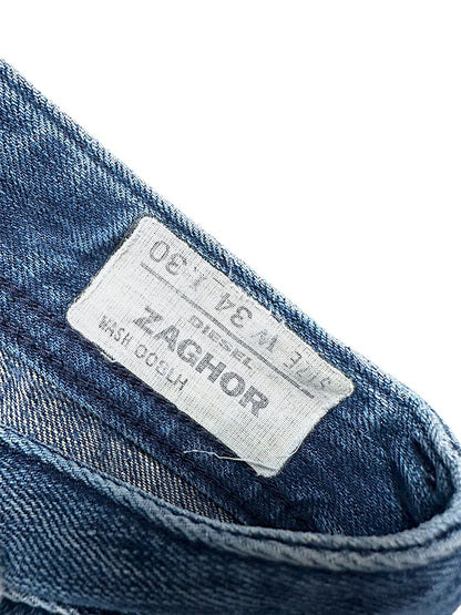 Vintage Diesel Y2K Baggy Jeans (S)
