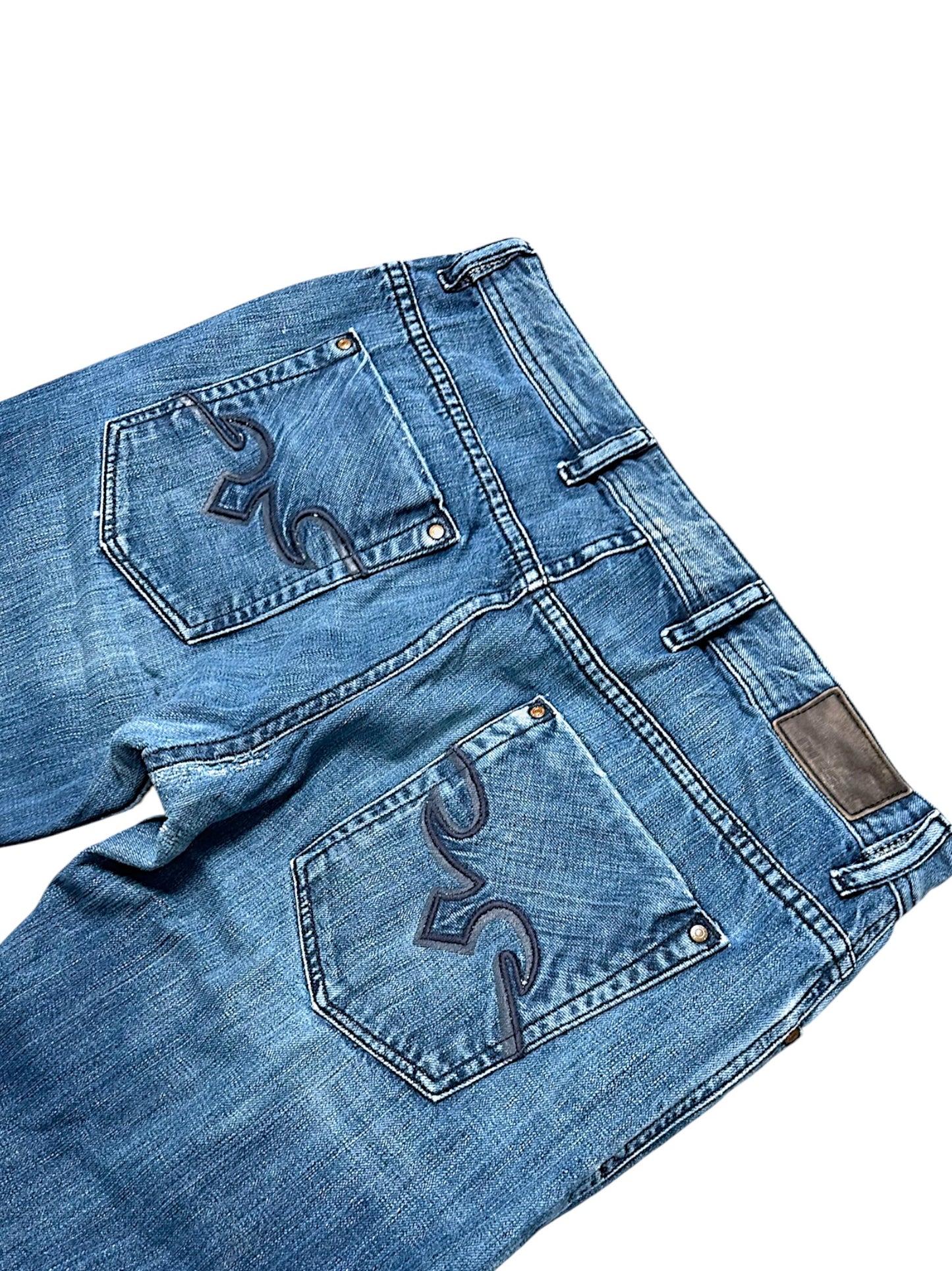 Vintage Diesel Y2K Baggy Jeans (S)