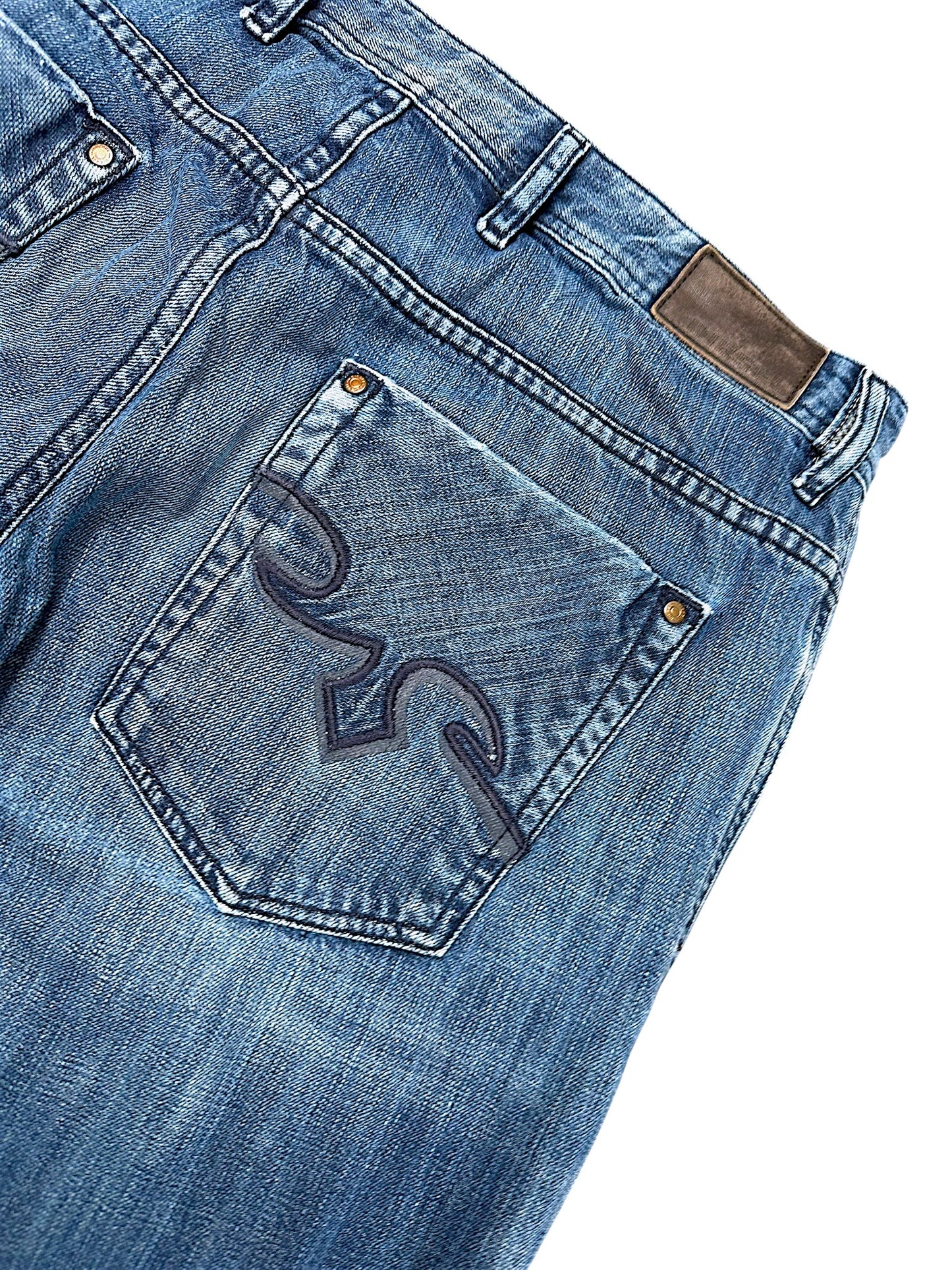 Vintage Diesel Y2K Baggy Jeans (S)