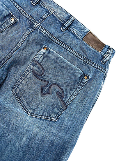 Vintage Diesel Y2K Baggy Jeans (S)