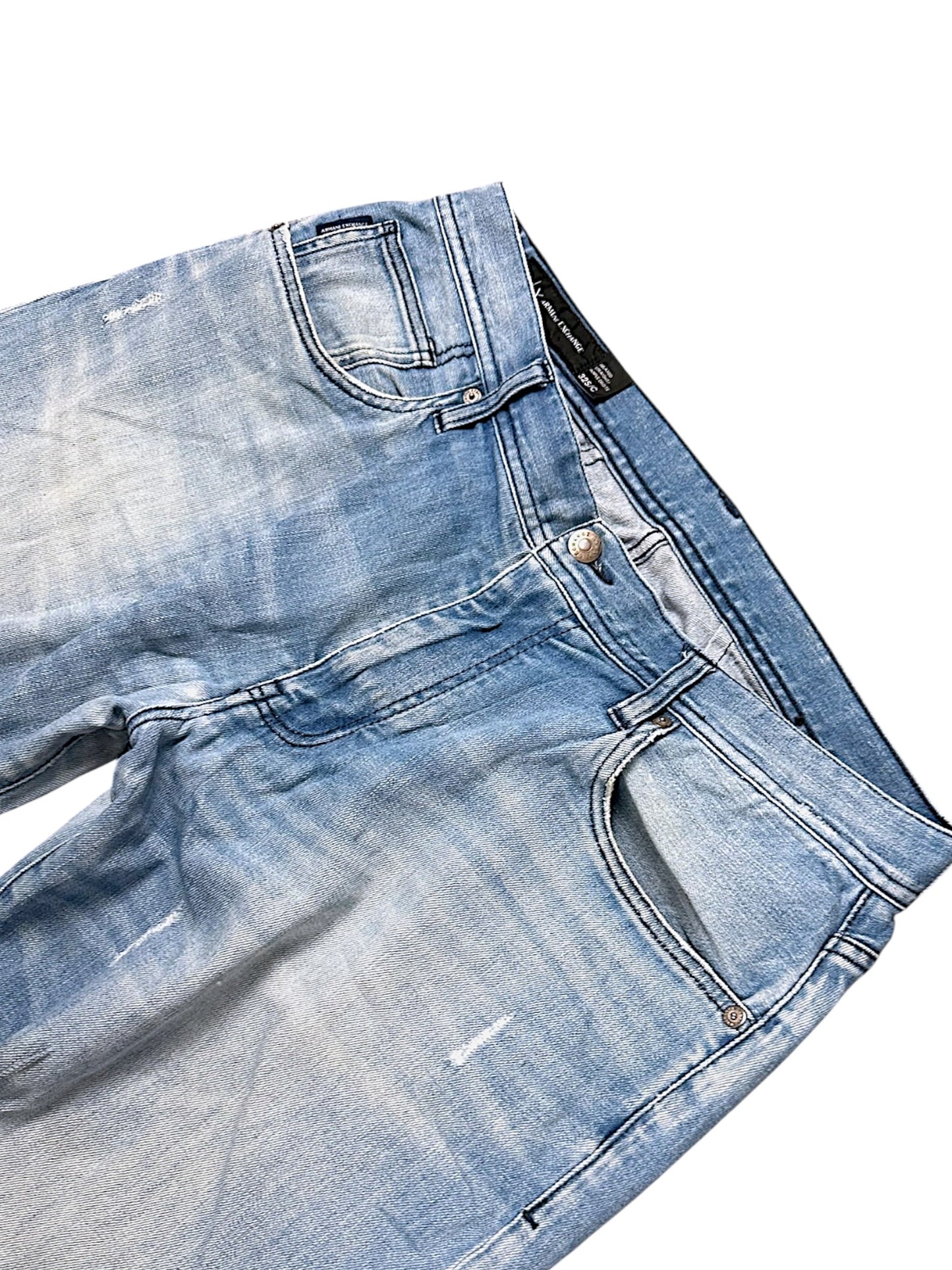 Vintage Armani Y2K Baggy Jeans (M)