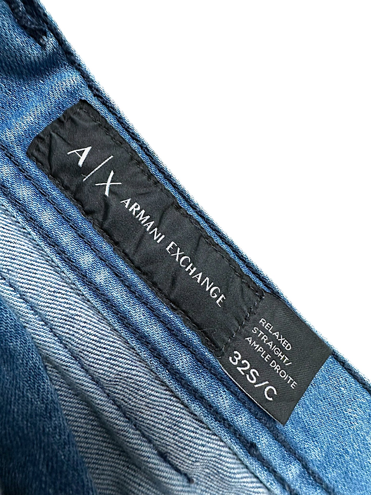 Vintage Armani Y2K Baggy Jeans (M)