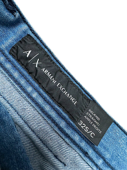Vintage Armani Y2K Baggy Jeans (M)