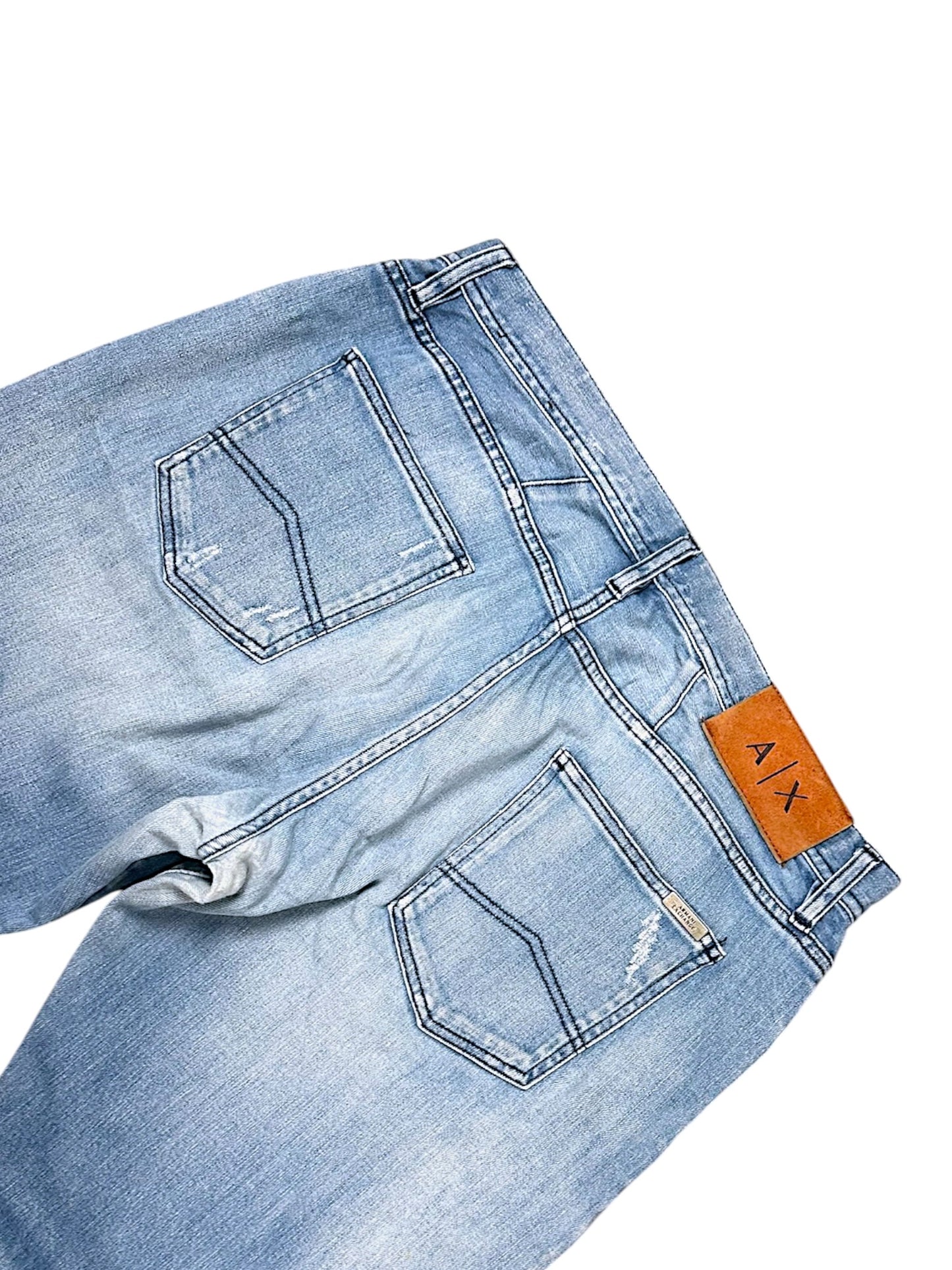 Vintage Armani Y2K Baggy Jeans (M)