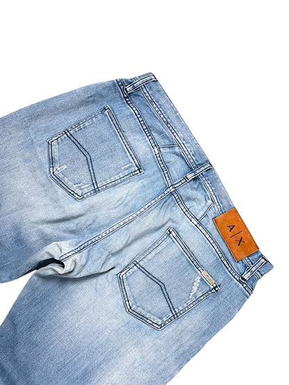 Vintage Armani Y2K Baggy Jeans (M)