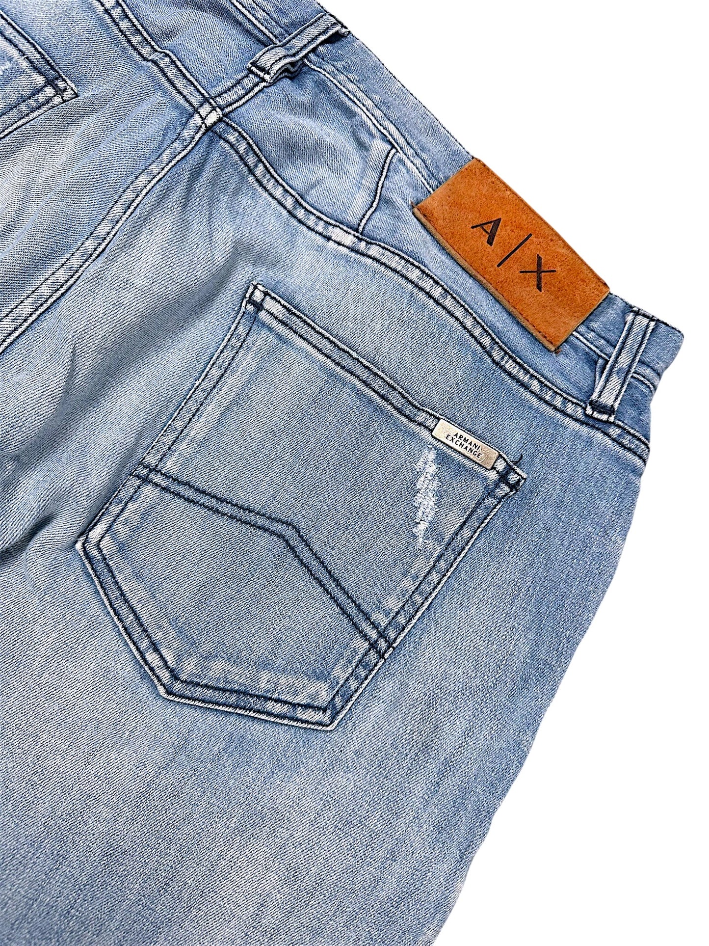 Vintage Armani Y2K Baggy Jeans (M)