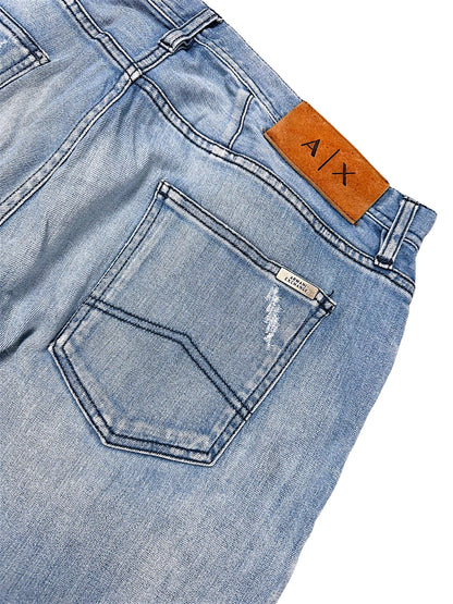 Vintage Armani Y2K Baggy Jeans (M)