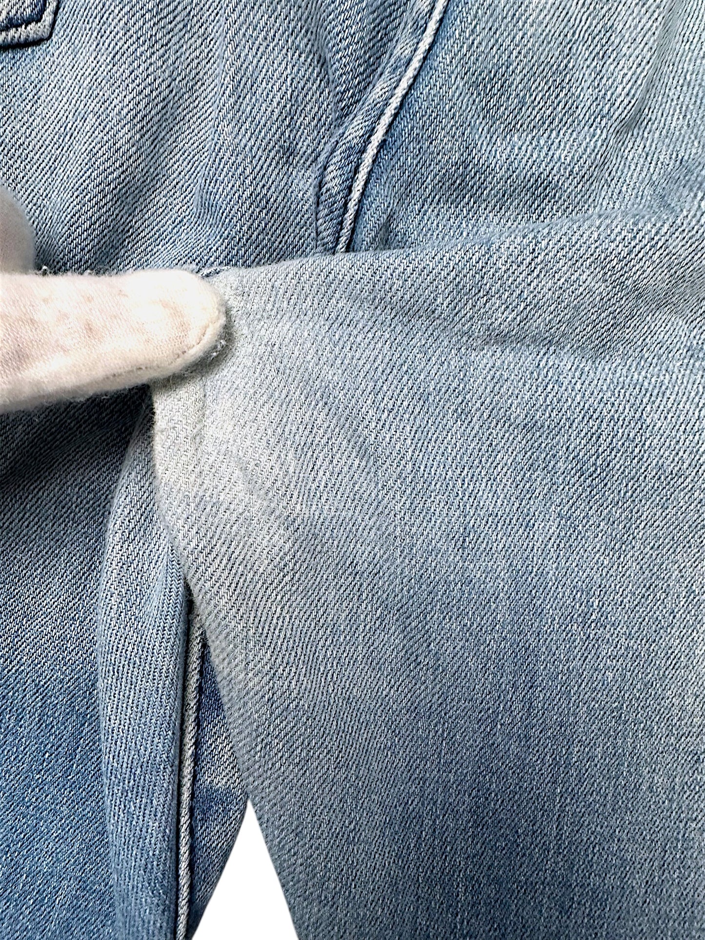 Vintage Armani Y2K Baggy Jeans (M)