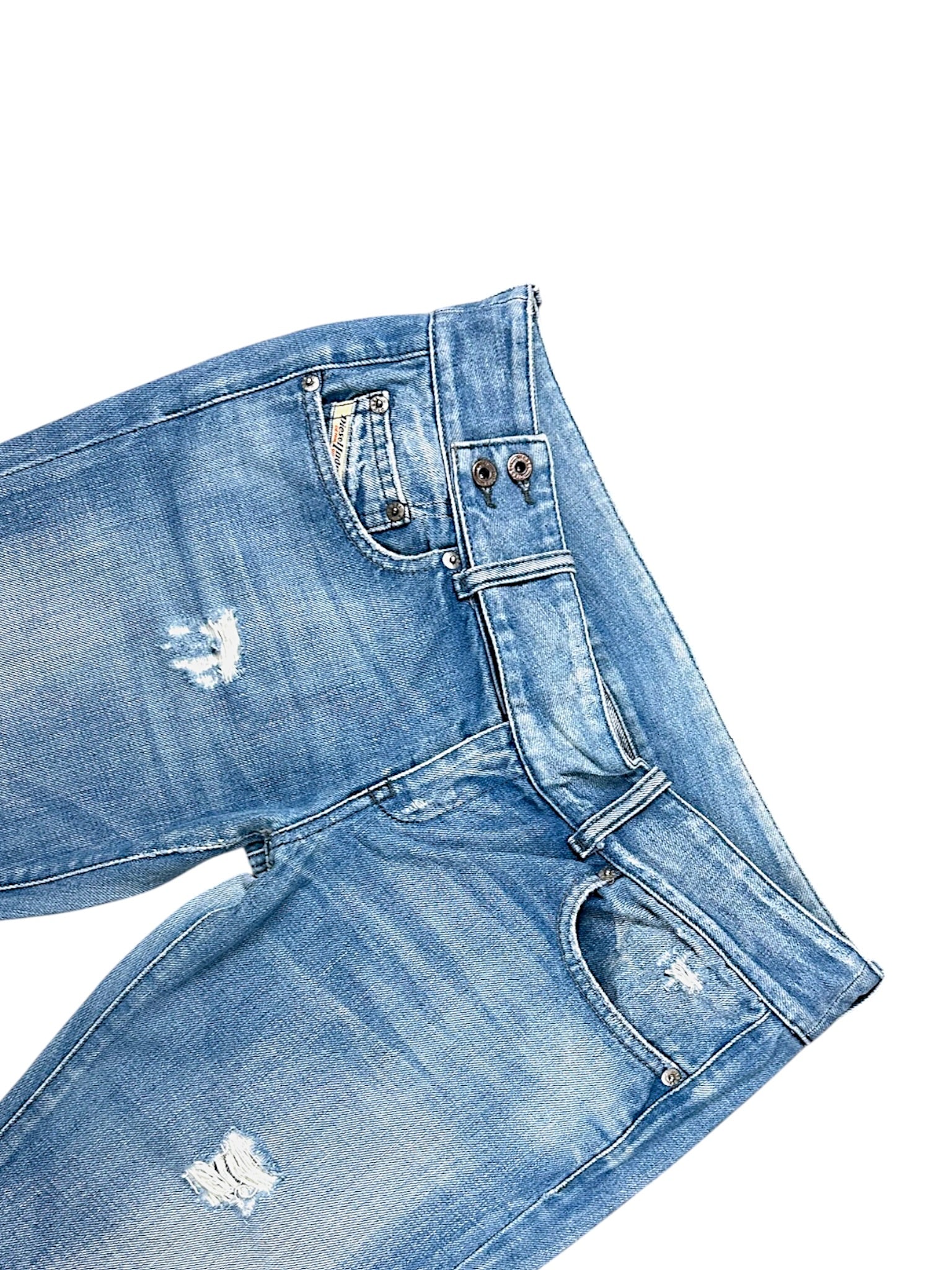 Vintage Diesel Y2K Straight Leg Damenjeans (M)