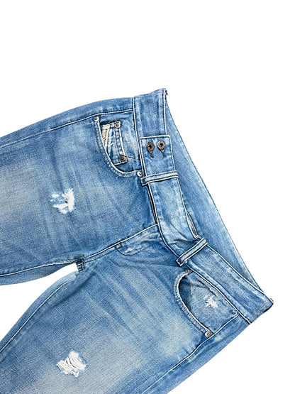 Vintage Diesel Y2K Straight Leg Damenjeans (M)