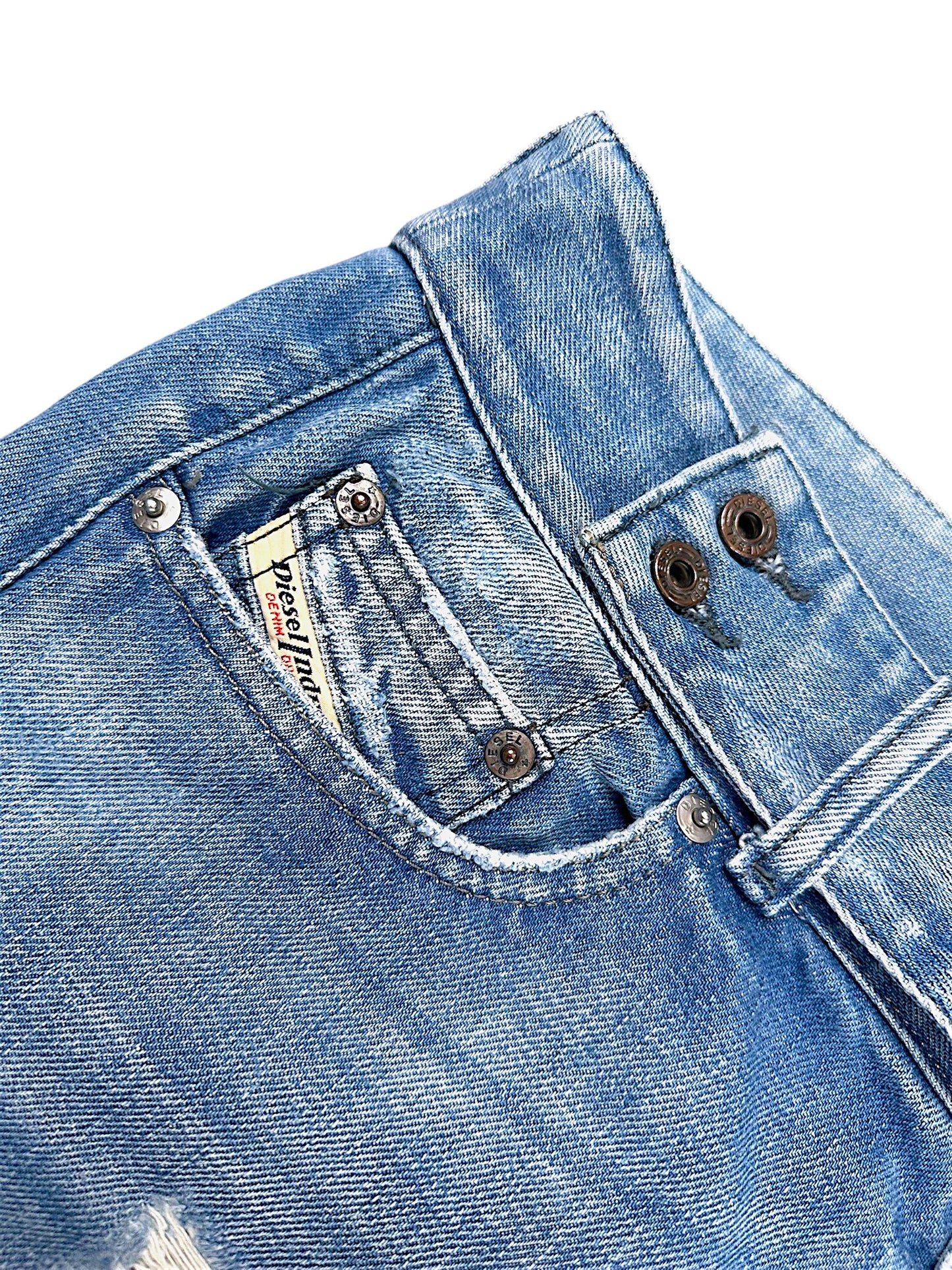 Vintage Diesel Y2K Straight Leg Damenjeans (M)