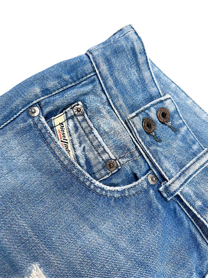 Vintage Diesel Y2K Straight Leg Damenjeans (M)