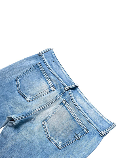 Vintage Diesel Y2K Straight Leg Damenjeans (M)