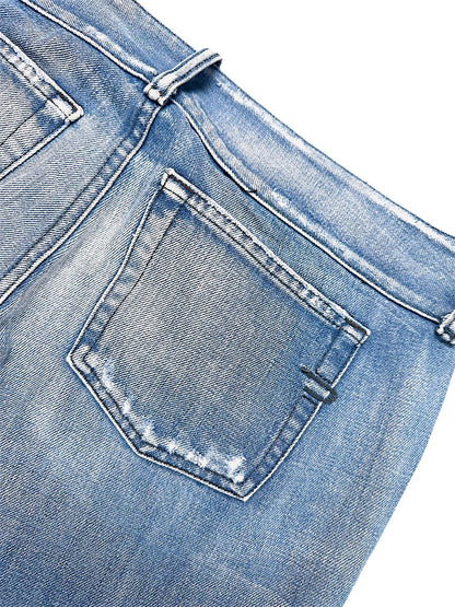 Vintage Diesel Y2K Straight Leg Damenjeans (M)